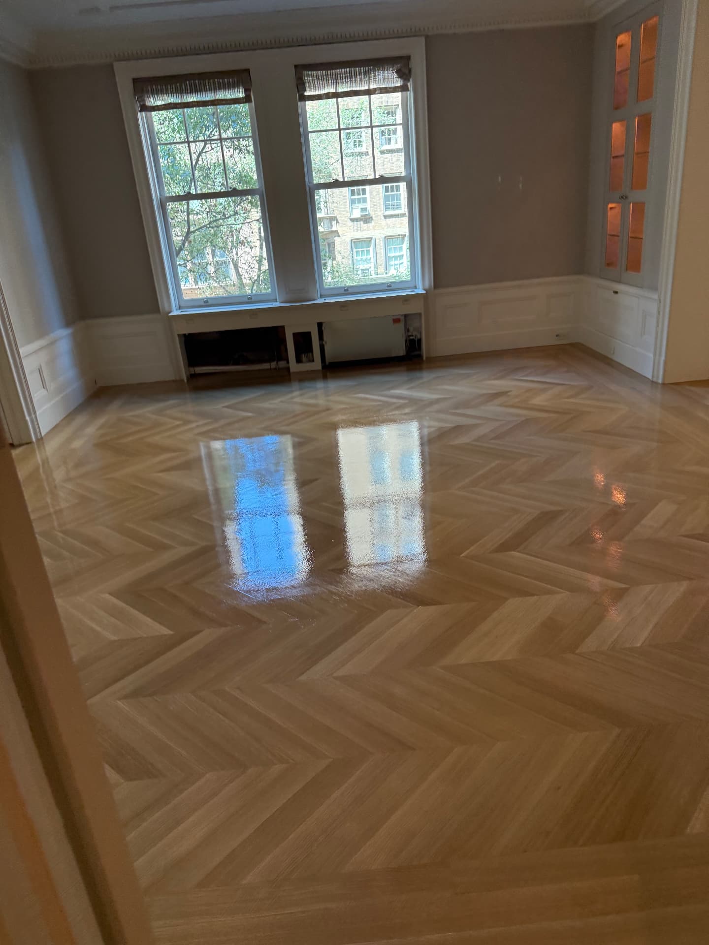 Mint floor refinishing work — floor refinishing 04