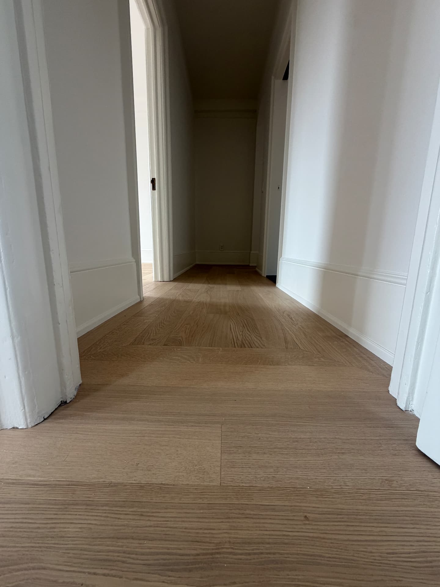 Mint hardwood flooring installation — flooring gallery 17