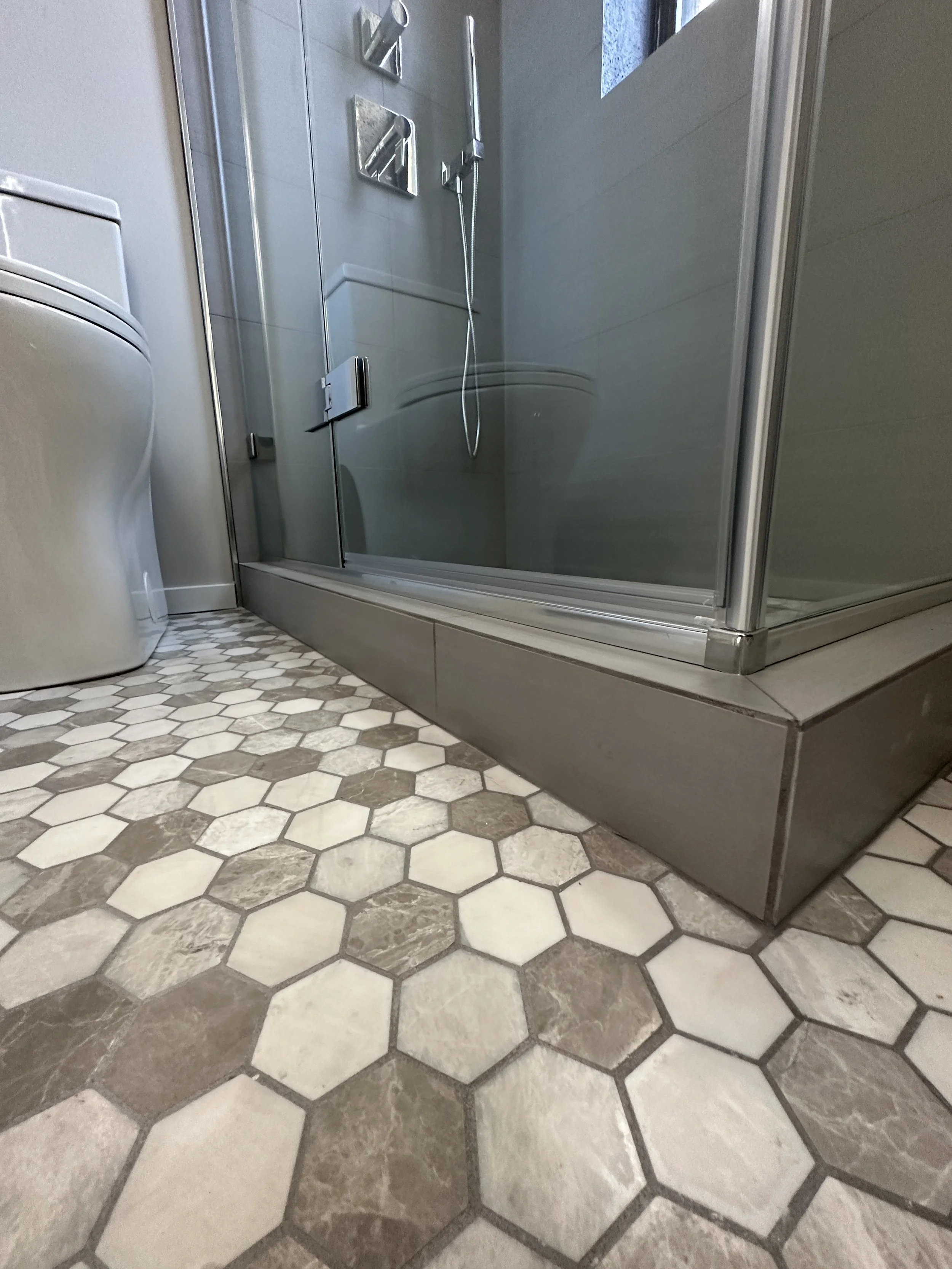 Mint bathroom renovation — bathroom gallery 47