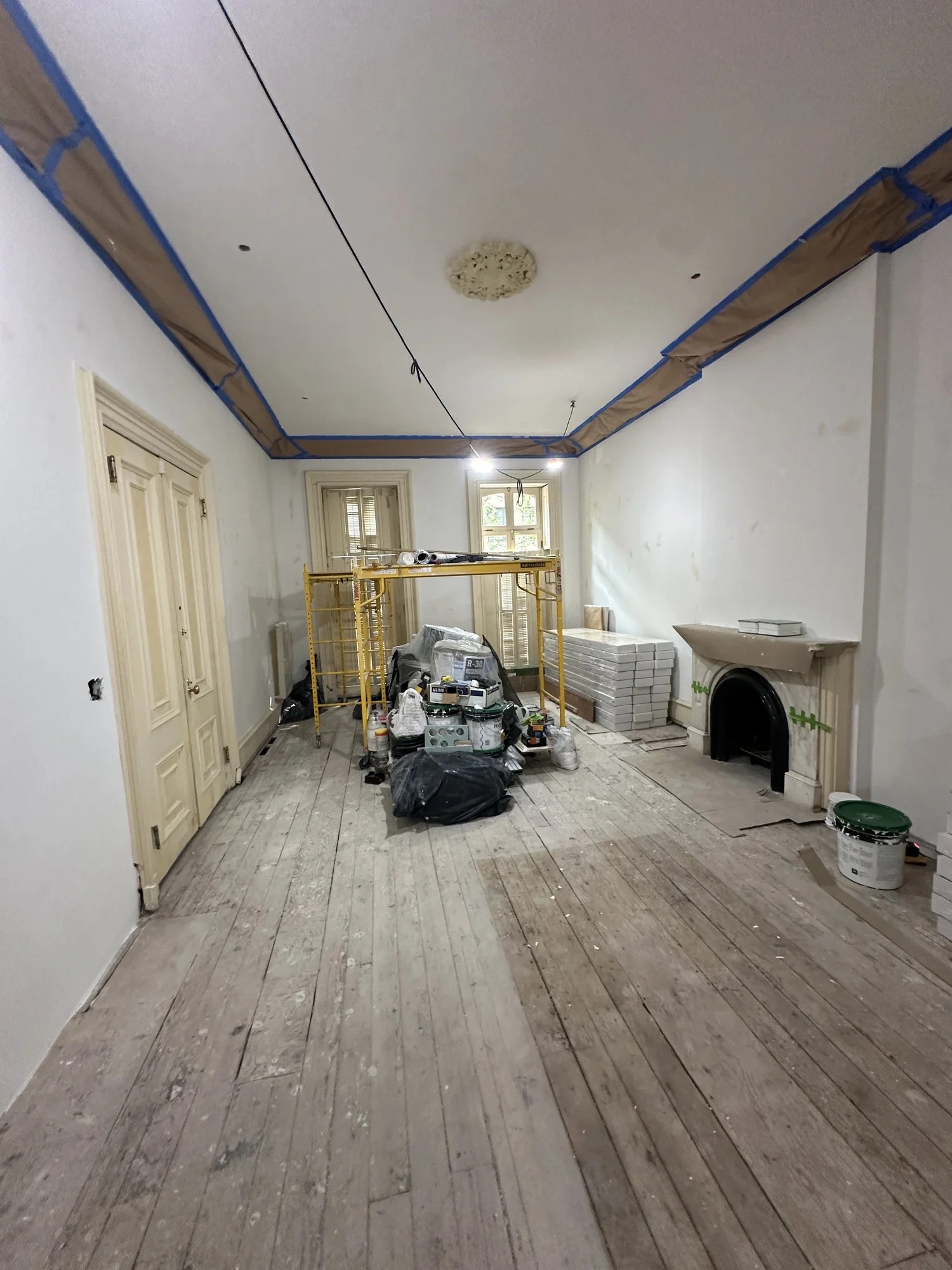 1910 Chelsea Townhouse Restoration photo 28