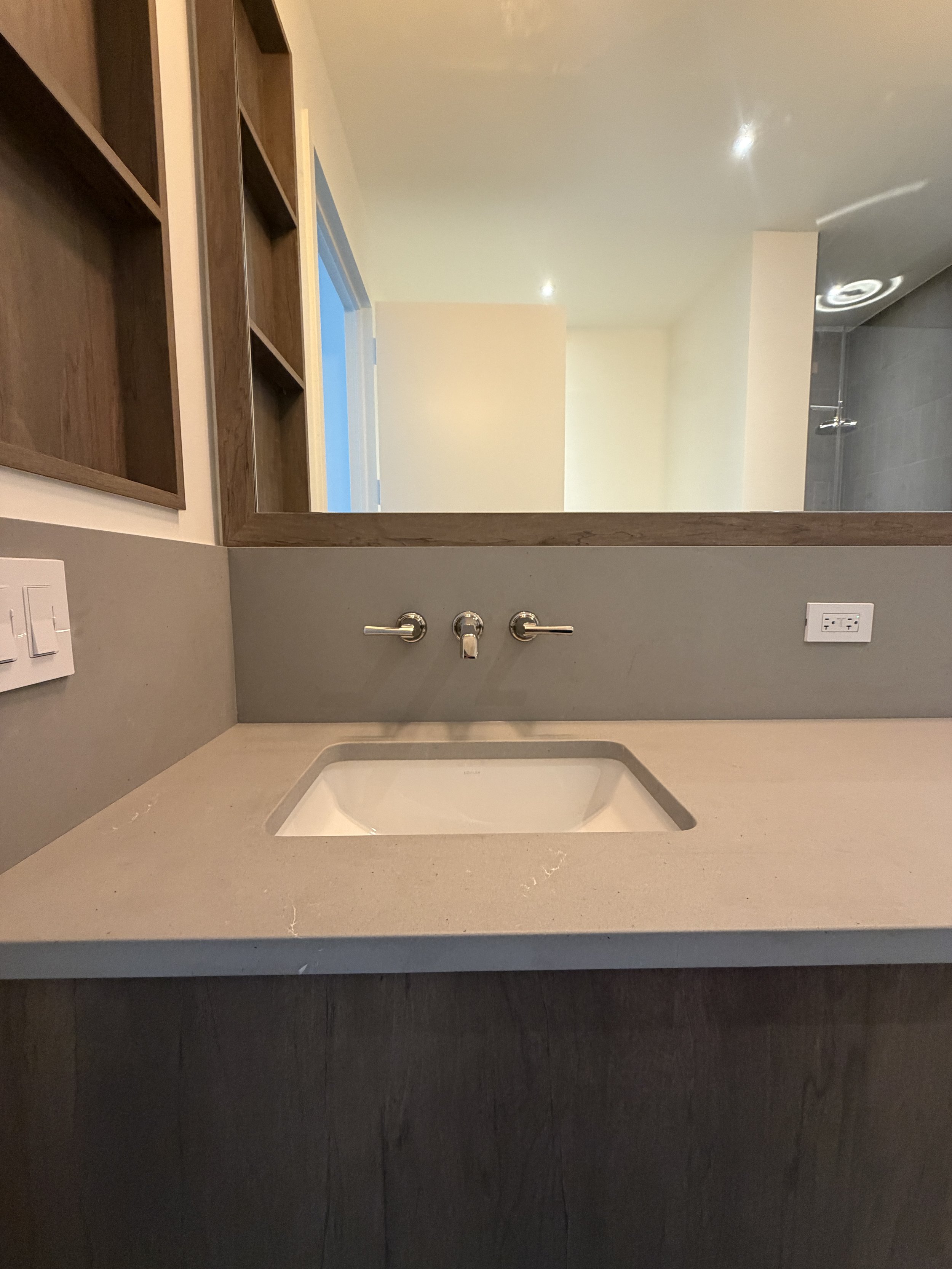 Mint bathroom renovation — bathroom gallery 25