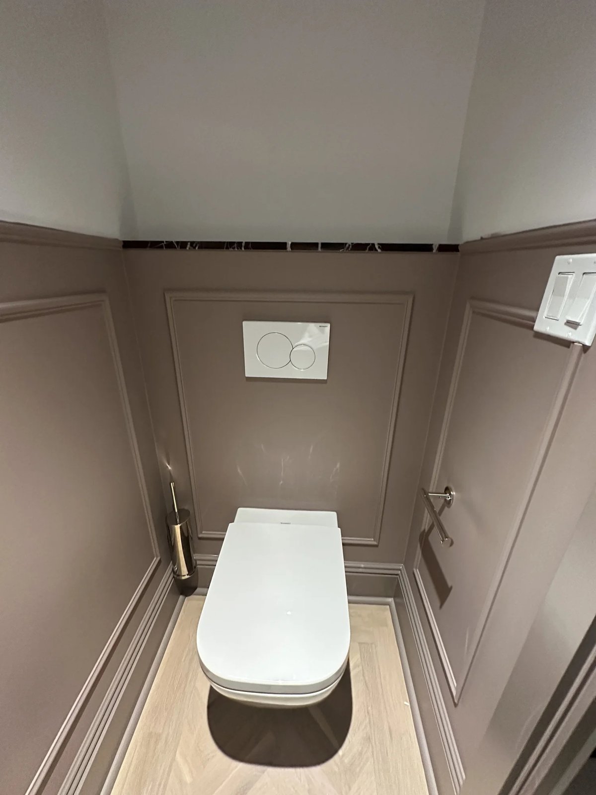 Mint interior painting work — painting gallery 39