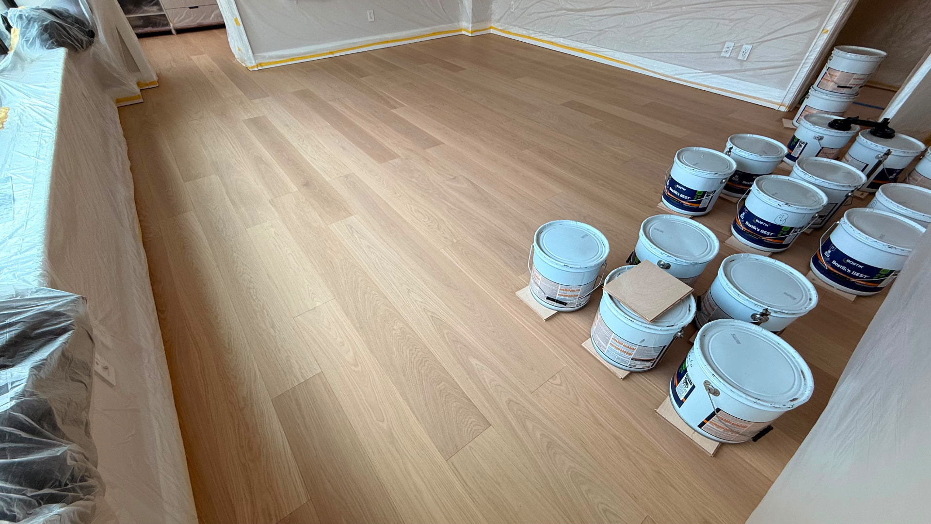 Mint hardwood flooring installation — flooring gallery 22