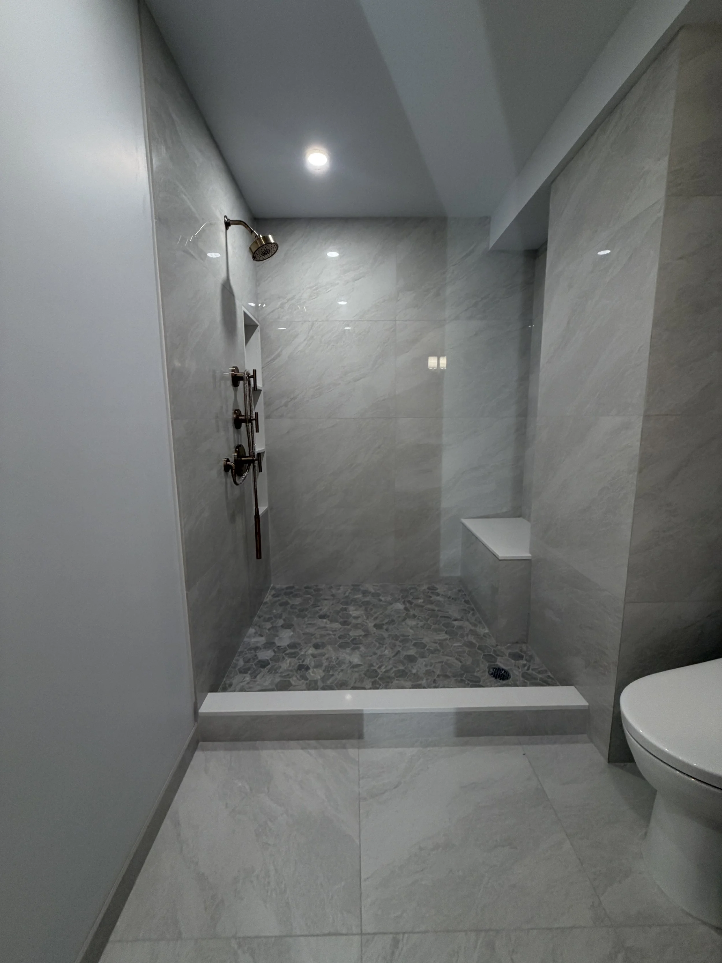 Mint bathroom renovation — bathroom gallery 58