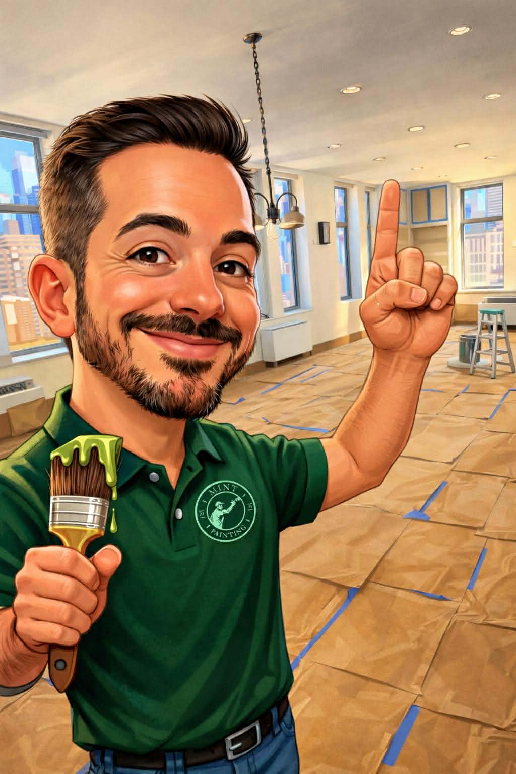 Mint Painting NYC. Professional painters near me in New York