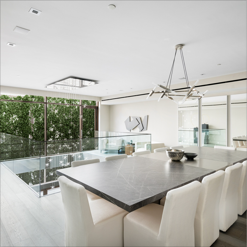 interior dining painting