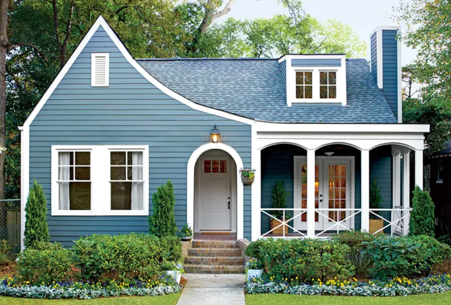exterior house painting