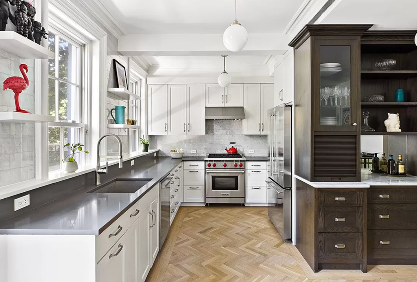 interior kitchen cabinet painting