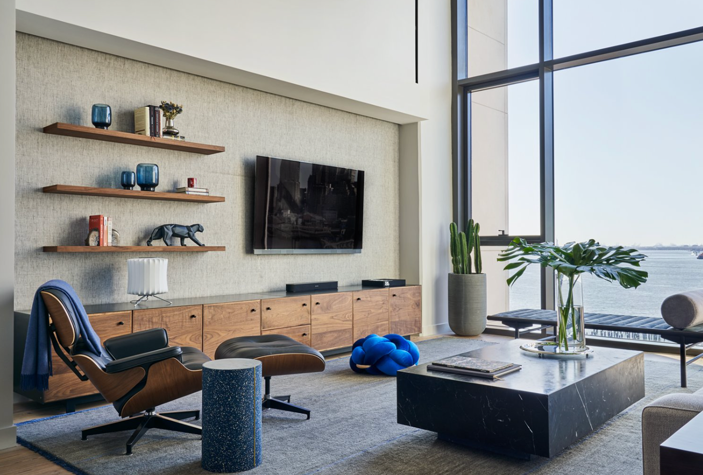 interior living room painting