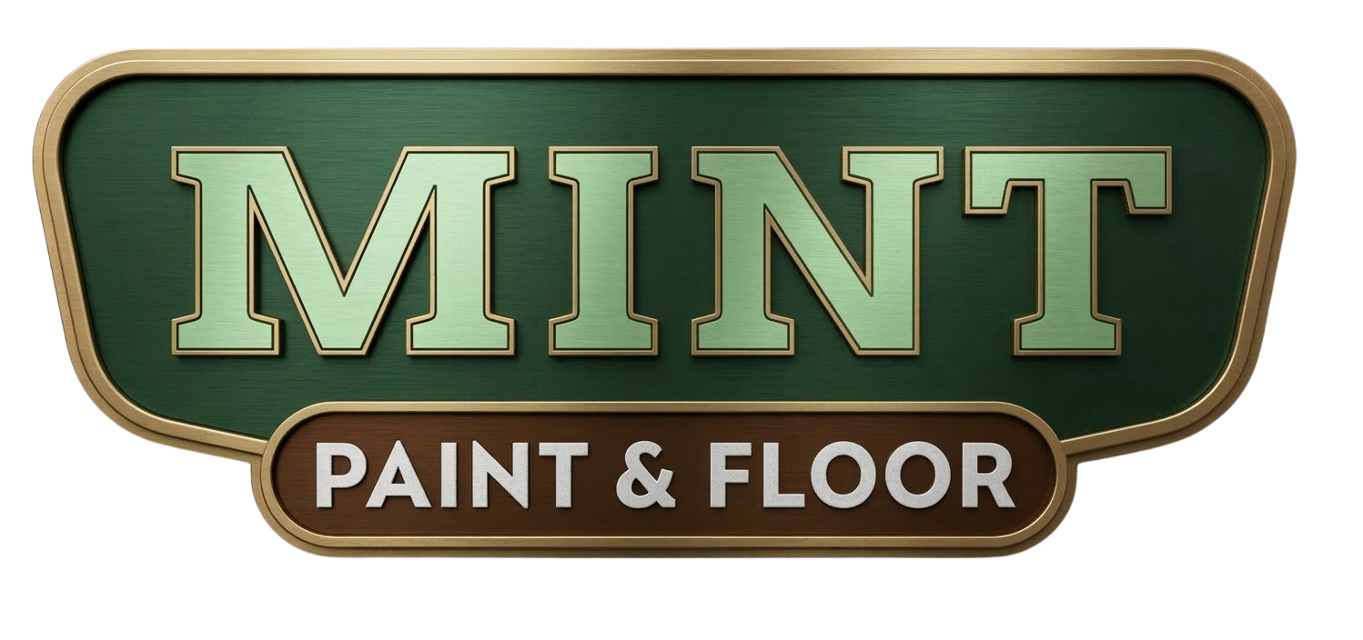 Mint Paint & Floor Services Logo