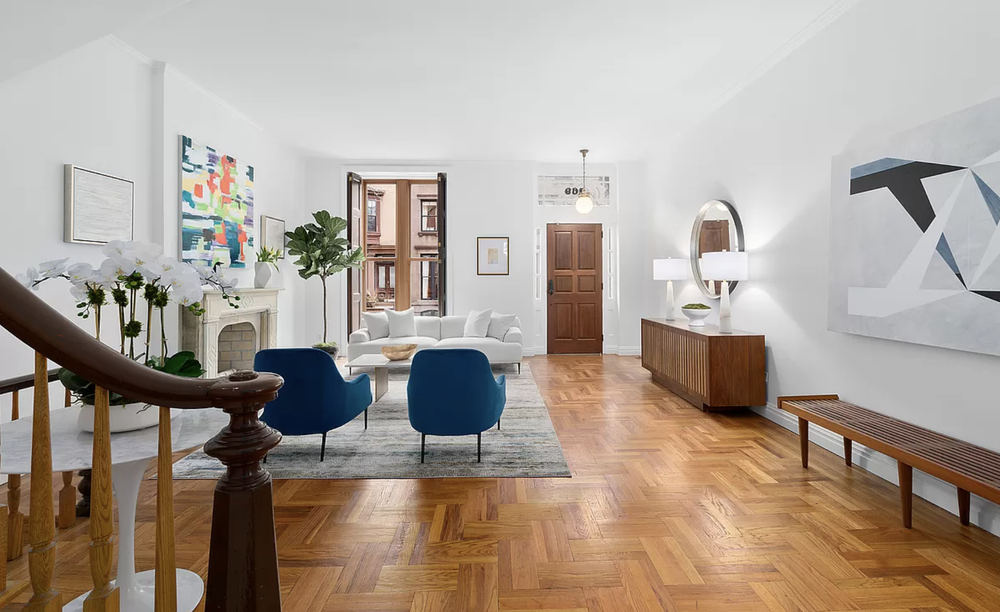 interior painted house